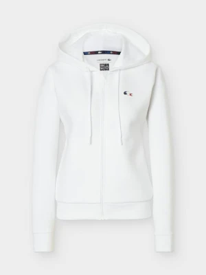 Bluza rozpinana Lacoste biały