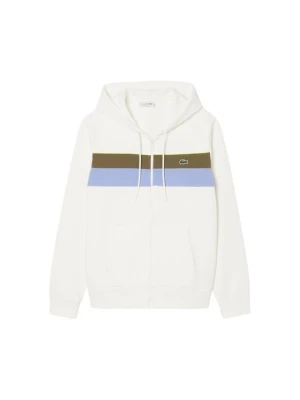 Bluza rozpinana Lacoste biały
