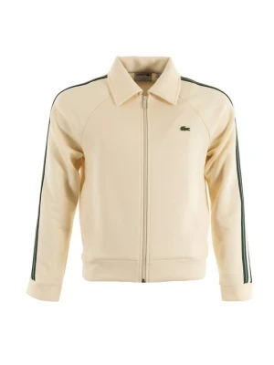 Bluza rozpinana Lacoste biały