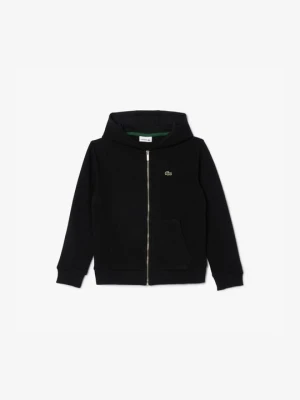 Bluza rozpinana Lacoste czarny