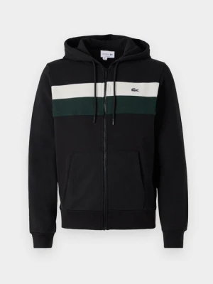 Bluza rozpinana Lacoste czarny