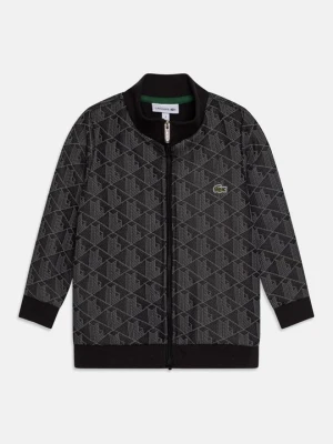 Bluza rozpinana Lacoste czarny