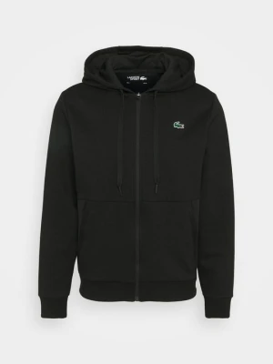 Bluza rozpinana Lacoste czarny