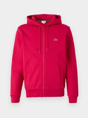 Bluza rozpinana Lacoste czerwony