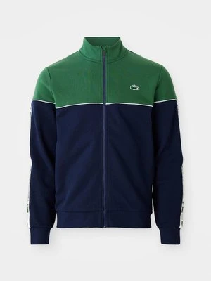 Bluza rozpinana Lacoste granatowy