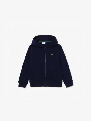 Bluza rozpinana Lacoste granatowy