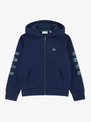 Bluza rozpinana Lacoste granatowy