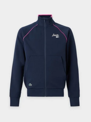 Bluza rozpinana Lacoste granatowy