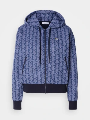 Bluza rozpinana Lacoste granatowy