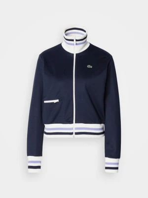Bluza rozpinana Lacoste granatowy