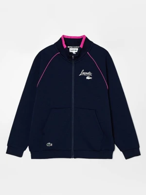 Bluza rozpinana Lacoste granatowy