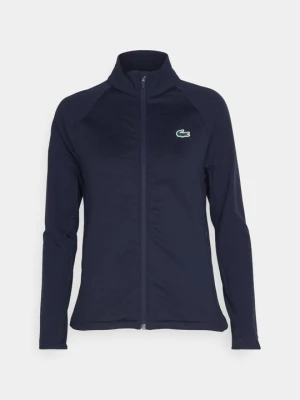 Bluza rozpinana Lacoste granatowy