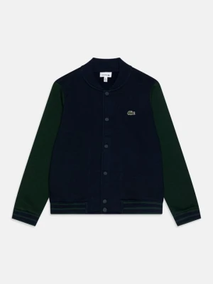 Bluza rozpinana Lacoste granatowy