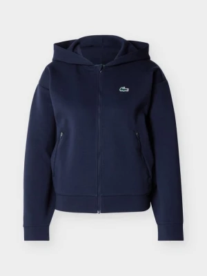 Bluza rozpinana Lacoste granatowy
