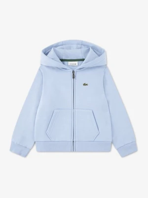 Bluza rozpinana Lacoste jasnoniebieski