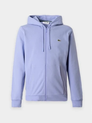 Bluza rozpinana Lacoste jasnoniebieski