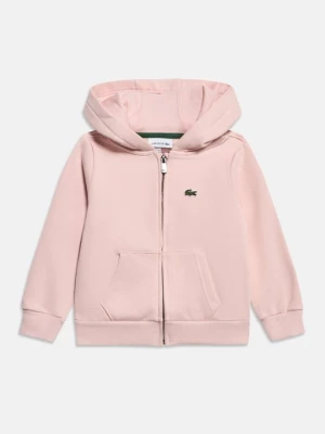 Bluza rozpinana Lacoste jasnoróżowy