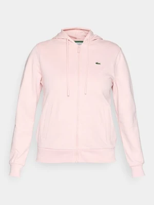 Bluza rozpinana Lacoste jasnoróżowy