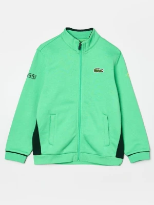 Bluza rozpinana Lacoste miętowy