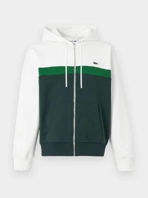 Bluza rozpinana Lacoste mleczny