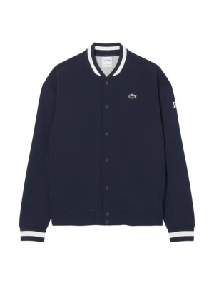 Bluza rozpinana Lacoste niebieski