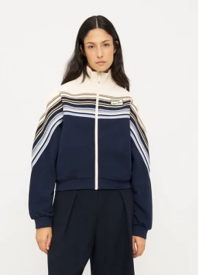 Bluza rozpinana Lacoste niebieski