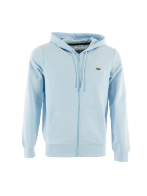 Bluza rozpinana Lacoste niebieski