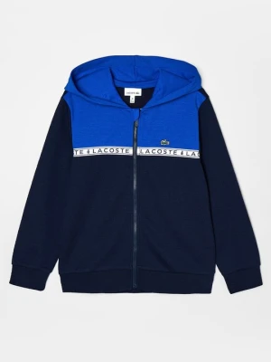 Bluza rozpinana Lacoste niebieski