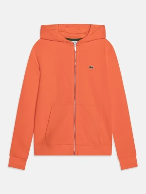 Bluza rozpinana Lacoste pomarańczowy