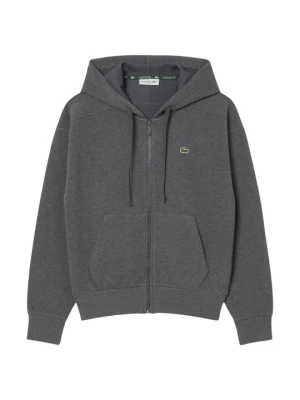 Bluza rozpinana Lacoste szary