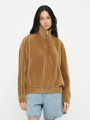 Bluza rozpinana Lacoste wielbłądzi
