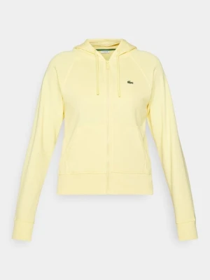 Bluza rozpinana Lacoste żółty