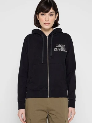 Bluza rozpinana Le Mont Saint Michel czarny