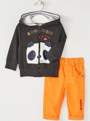 Bluza rozpinana Lee Cooper ciemnoszary