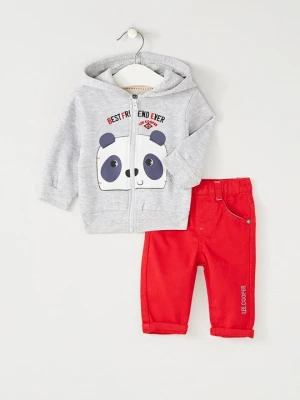 Bluza rozpinana Lee Cooper szary