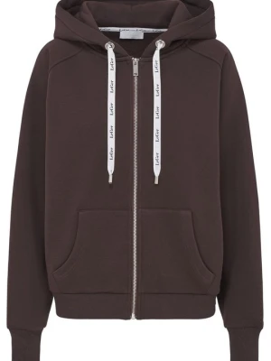 Bluza rozpinana LeGer brązowy