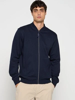 Bluza rozpinana Lerros granatowy
