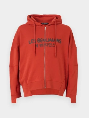 Bluza rozpinana Les Benjamins ciemnoszary