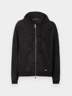 Bluza rozpinana Les Benjamins czarny