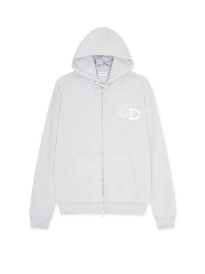 Bluza rozpinana Les Deux jasnoniebieski