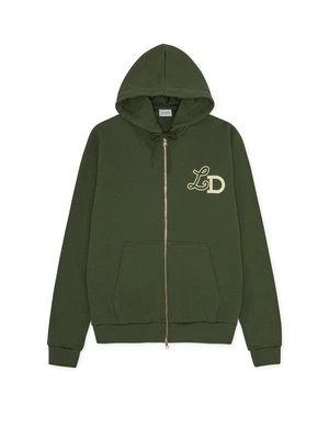 Bluza rozpinana Les Deux zielony