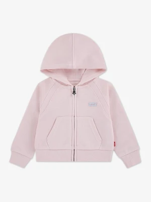 Bluza rozpinana Levi's jasnoróżowy