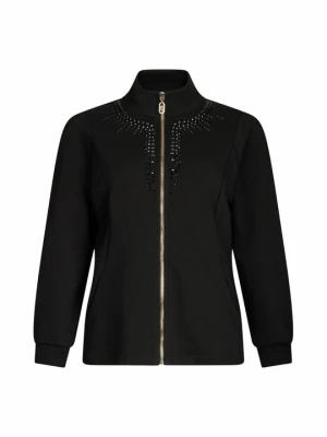 Bluza rozpinana Liu Jo czarny