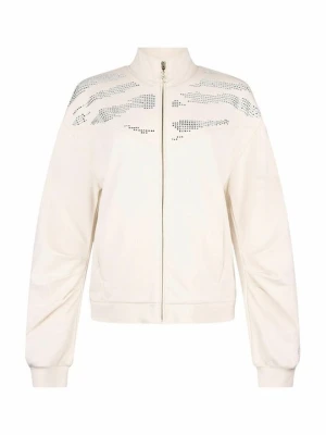 Bluza rozpinana Liu Jo mleczny