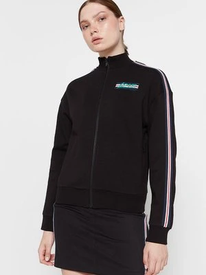 Bluza rozpinana LOVE MOSCHINO czarny