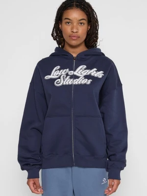 Bluza rozpinana Low Lights Studios granatowy