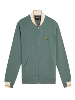 Bluza rozpinana Lyle & Scott szary