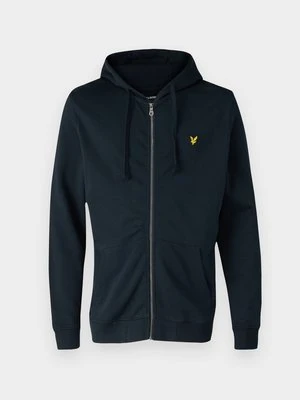 Zdjęcie produktu Bluza rozpinana Lyle & Scott granatowy