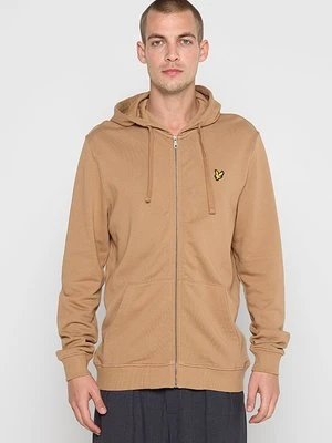 Bluza rozpinana Lyle & Scott beżowy
