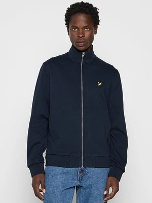 Bluza rozpinana Lyle & Scott granatowy